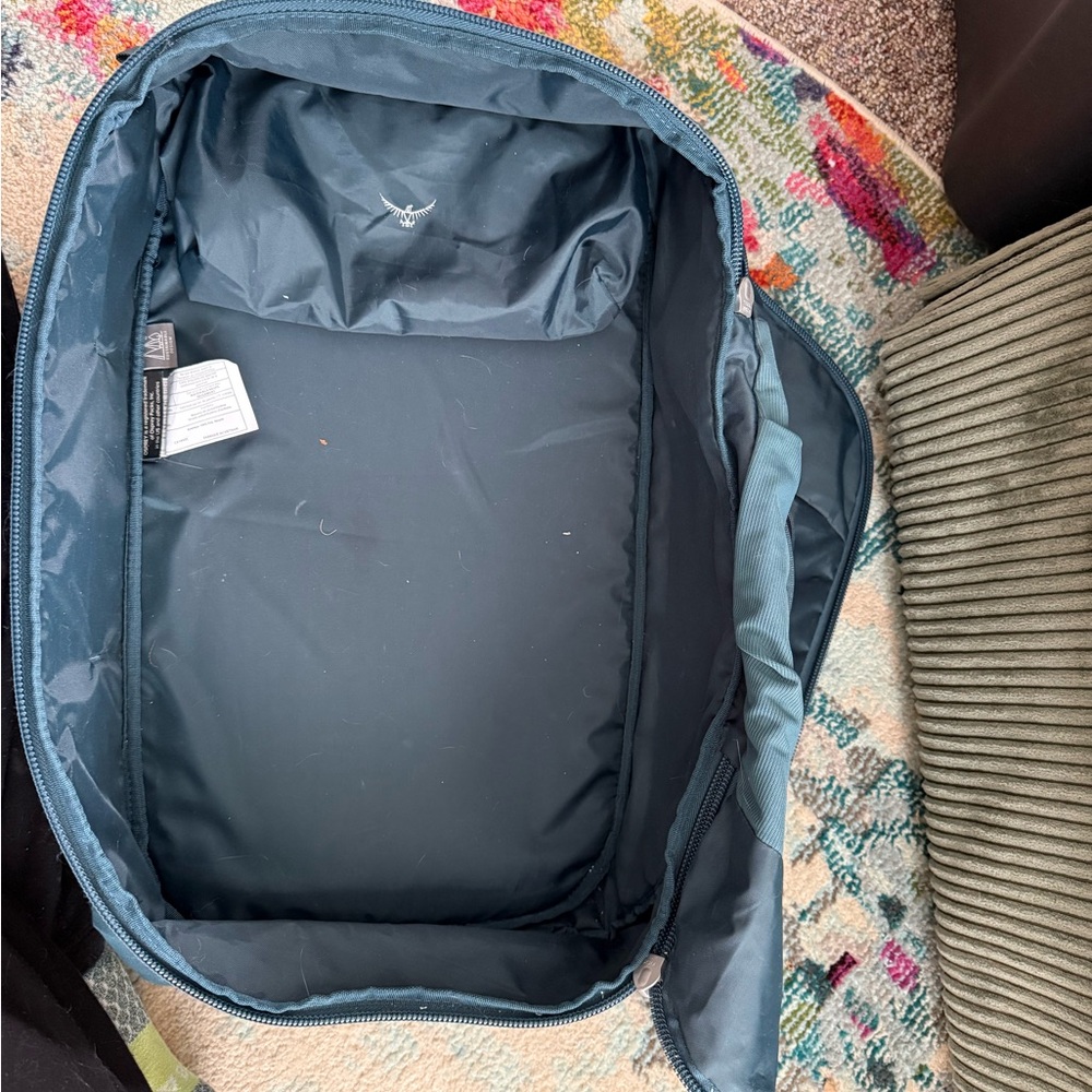 Osprey Arcane Duffle - teal - Picture 3 of 4